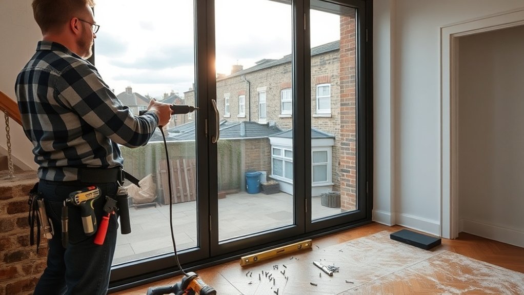 Aluminium Door Installation Peckham