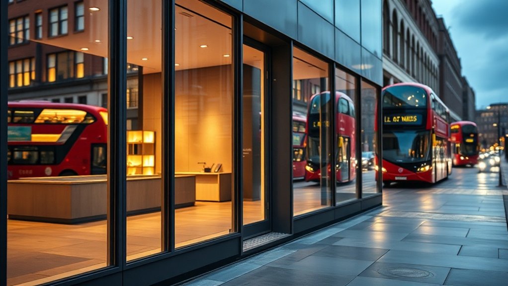 Aluminium Shop Fronts Peckham