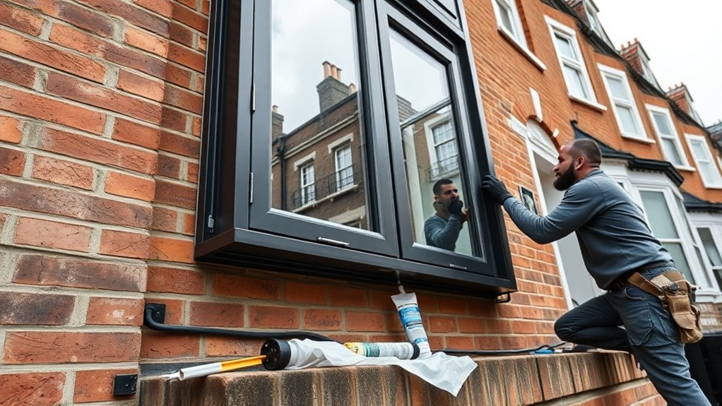 Aluminium Windows Peckham