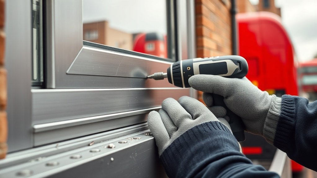 Aluminium Window Repair Peckham
