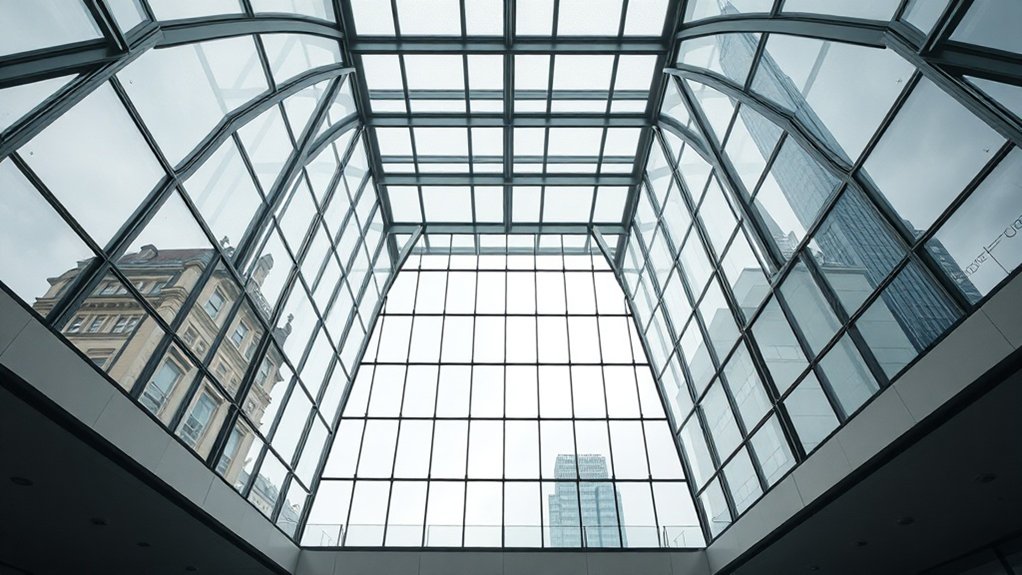 Atrium Glazing Peckham