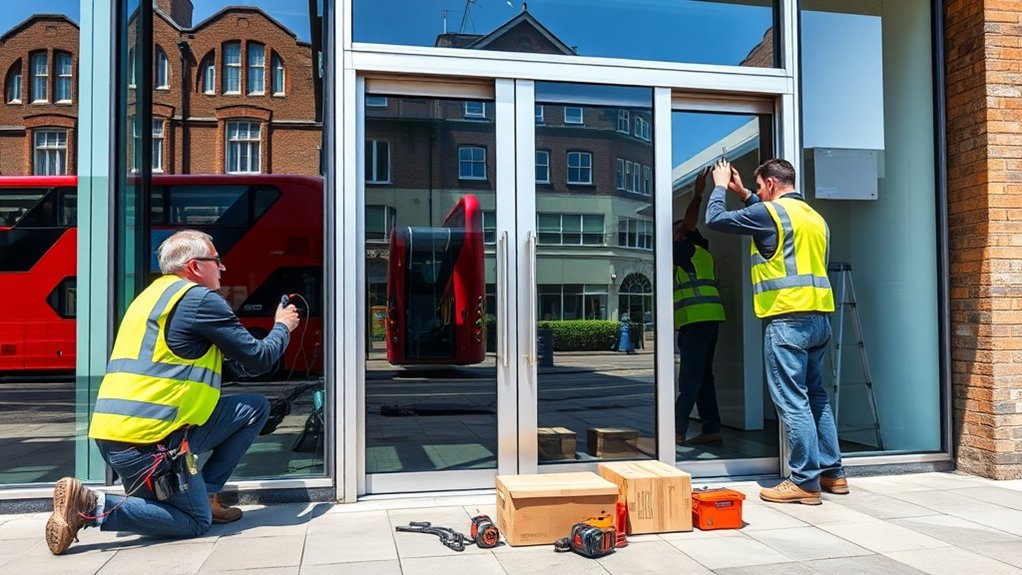 Automatic Door Installation Peckham
