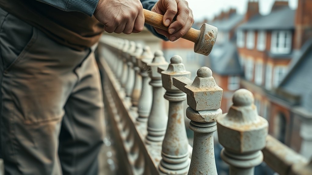 Balustrade Repair Peckham