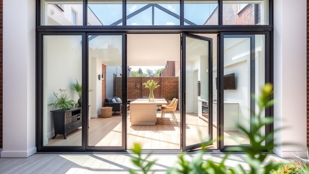 Bifold Door Glazing Peckham