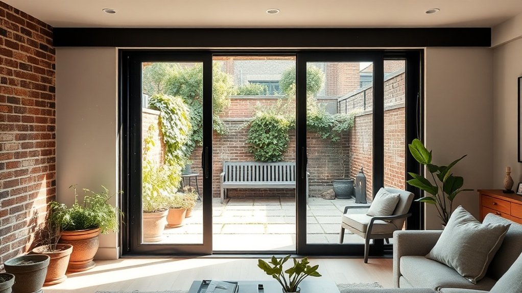 Bifold Wall to Garden Peckham