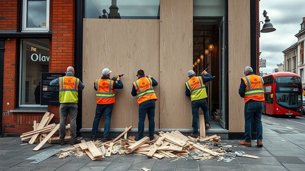 Boarding Up Security Peckham