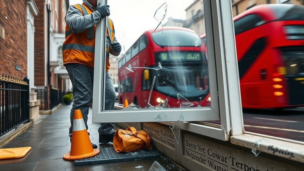 Broken Glass Replacement Peckham