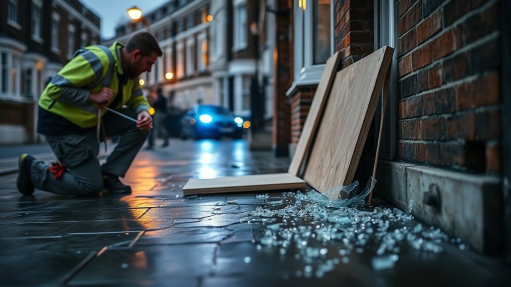 Burglary Glazing Repair Peckham