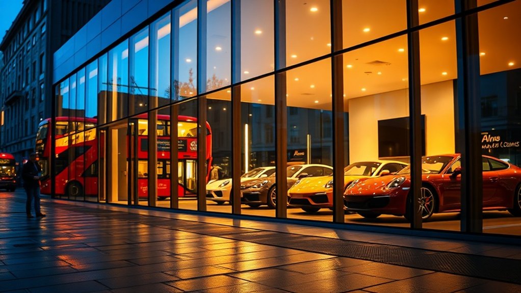 Car Showroom Glazing Peckham