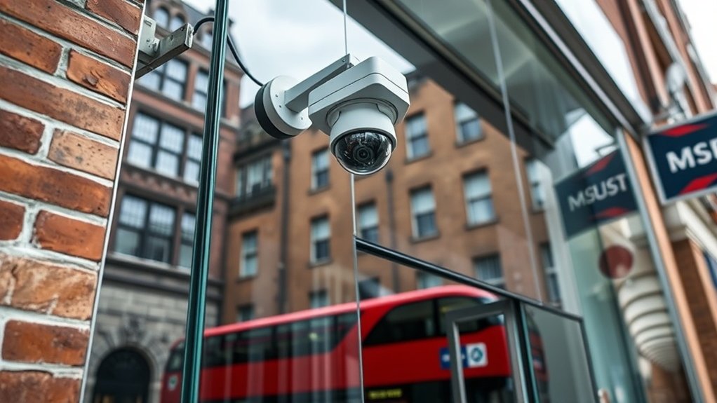 CCTV Compatible Glazing Peckham