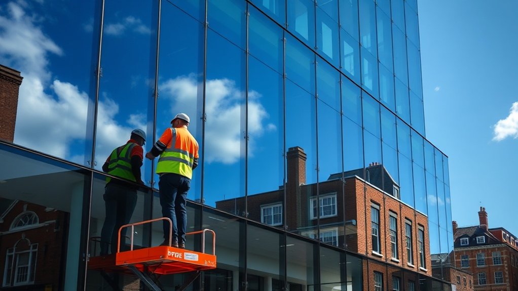 Commercial Glazing Nunhead