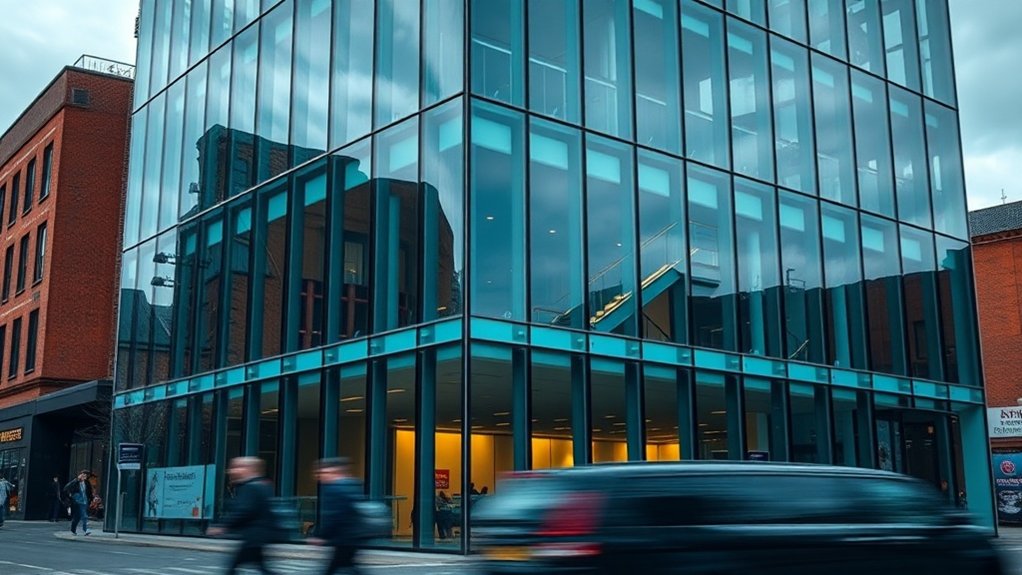Commercial Glazing Queen's Road