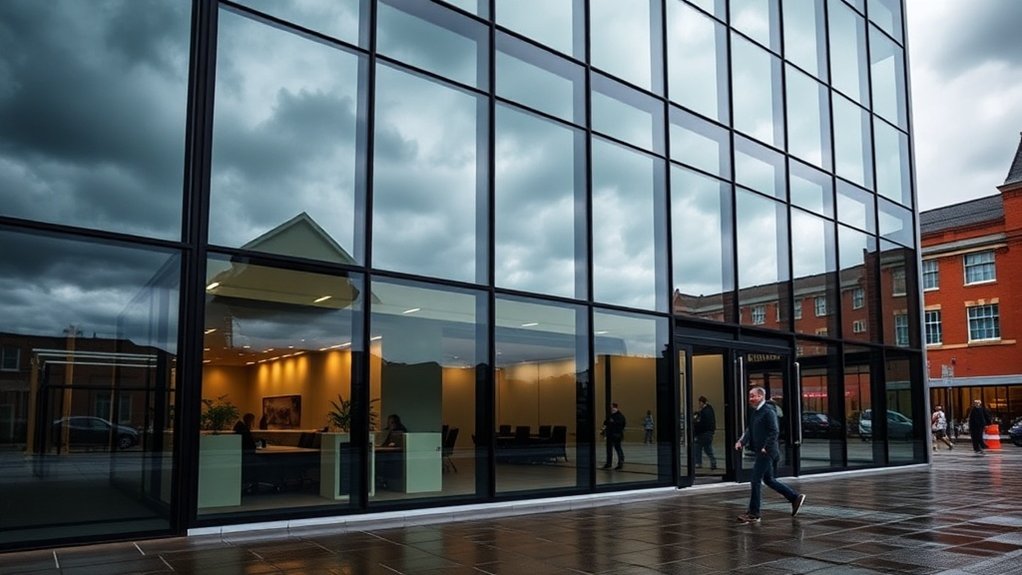 Commercial Glazing Copeland Park