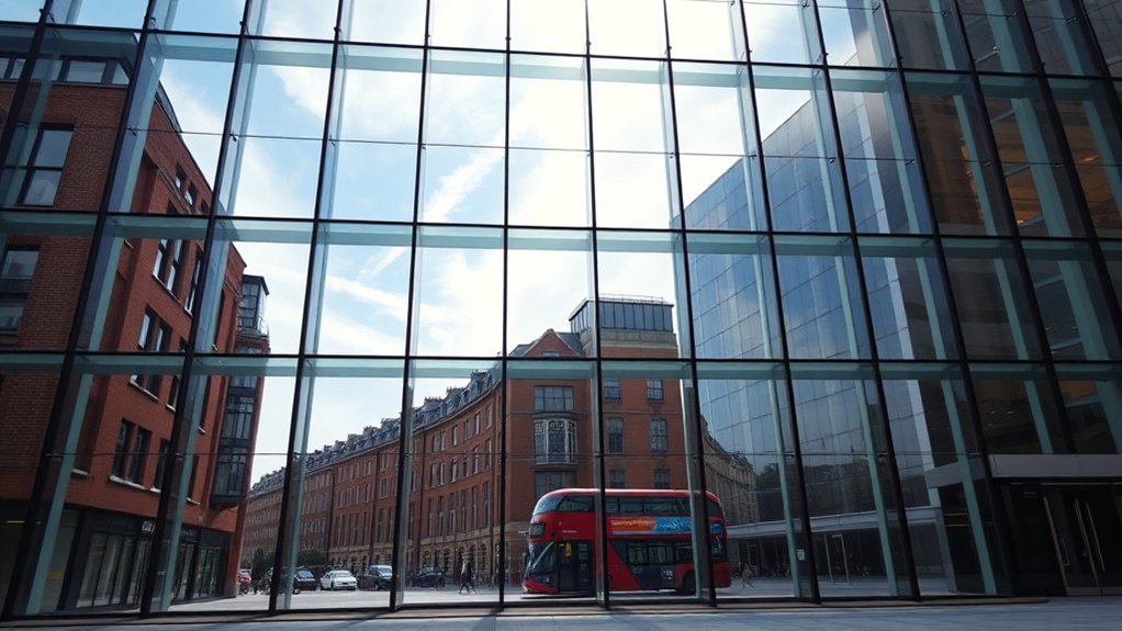 Curtain Wall Glazing Peckham