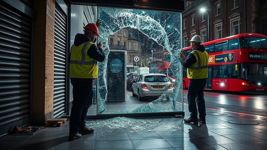 Emergency Shop Front Repair Peckham