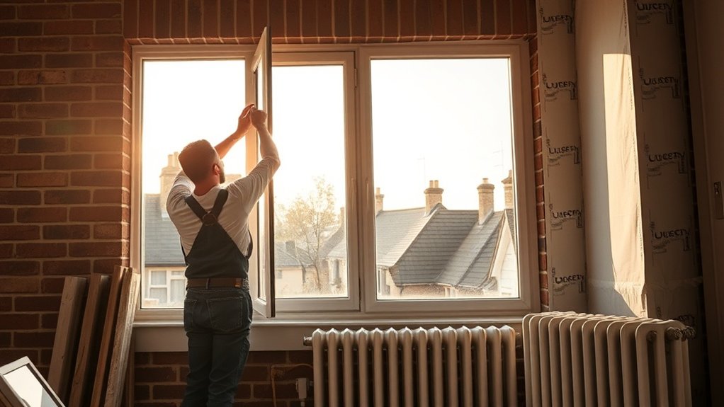Energy Saving Window Upgrade Peckham