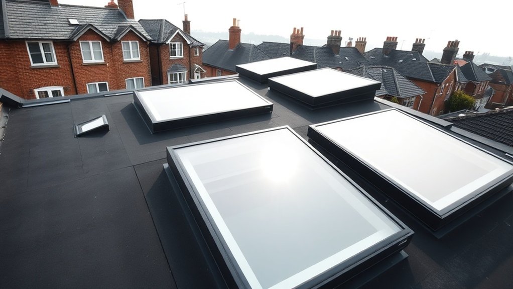 Flat Roof Skylights Peckham