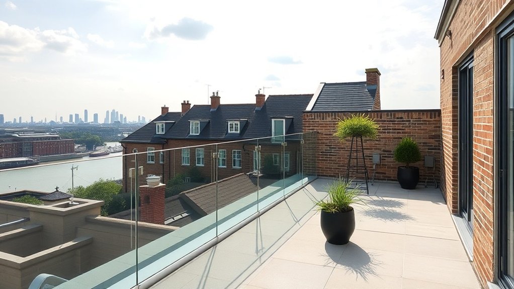 Frameless Glass Balustrades Peckham