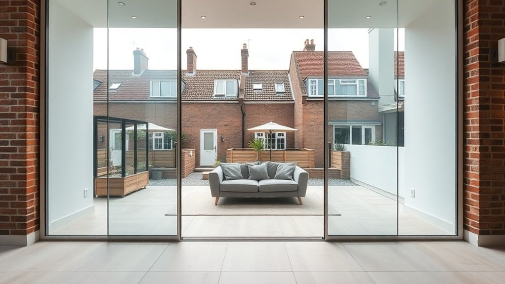 Frameless Glass Doors Peckham