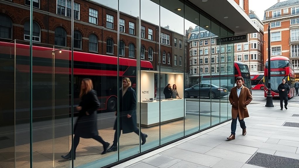 Frameless Glass Shop Fronts Peckham