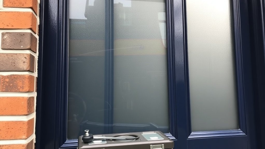 Front Door Glass Replacement Peckham