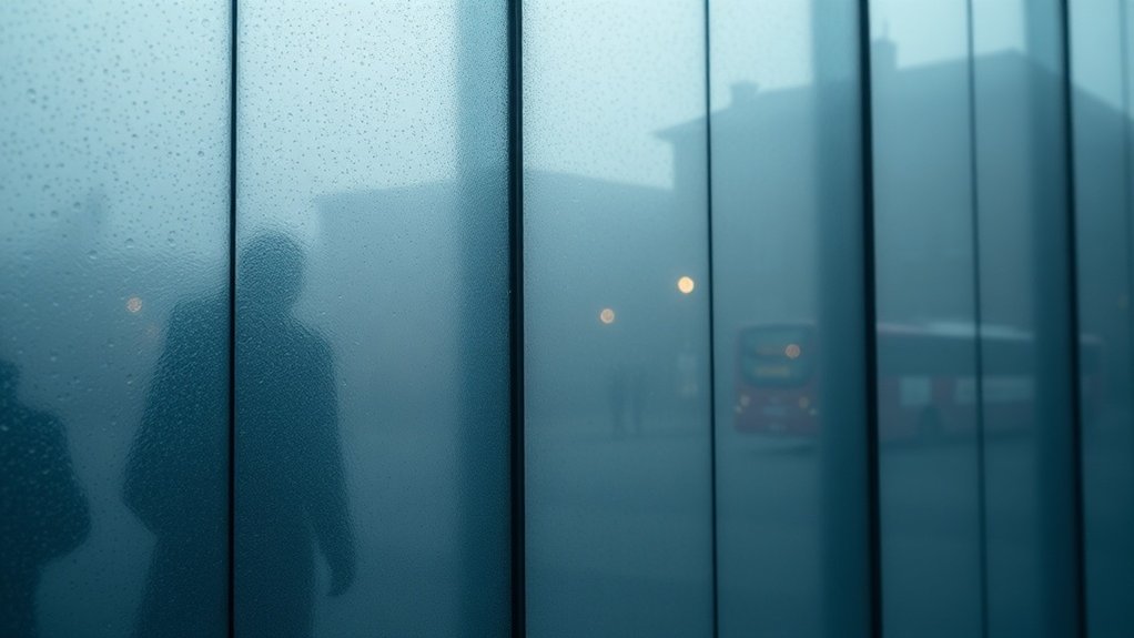 Frosted Obscure Glass Peckham