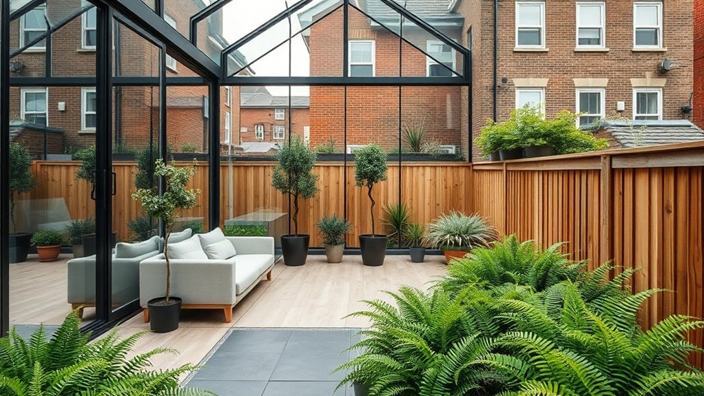 Garden Room Glazing Peckham