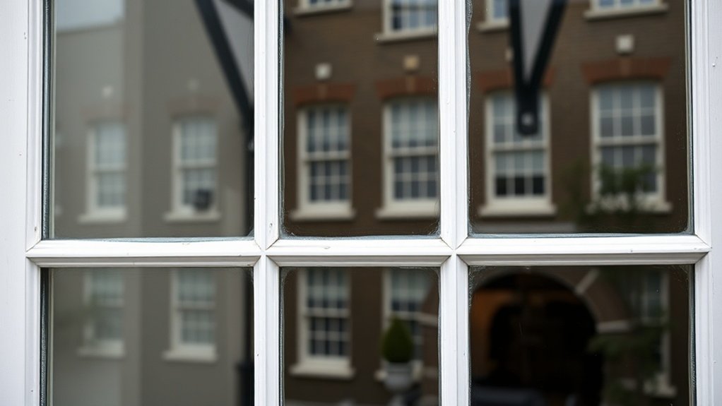 Georgian Bar Leaded Glass Peckham