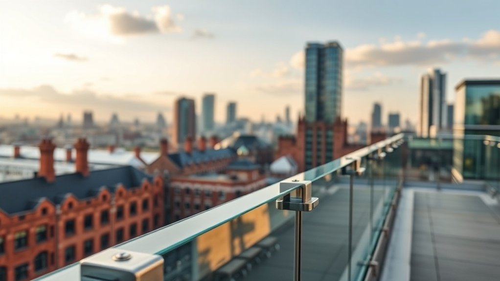 Glass Balustrades Queen's Road