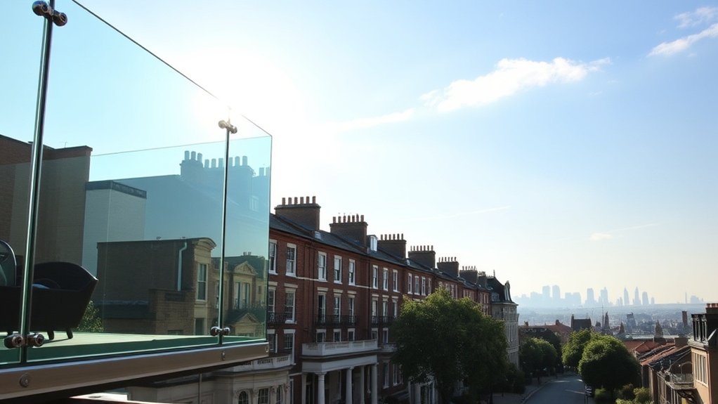 Glass Balustrades & Balconies Peckham