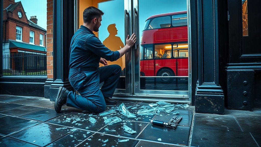 Glass Door Repair Peckham