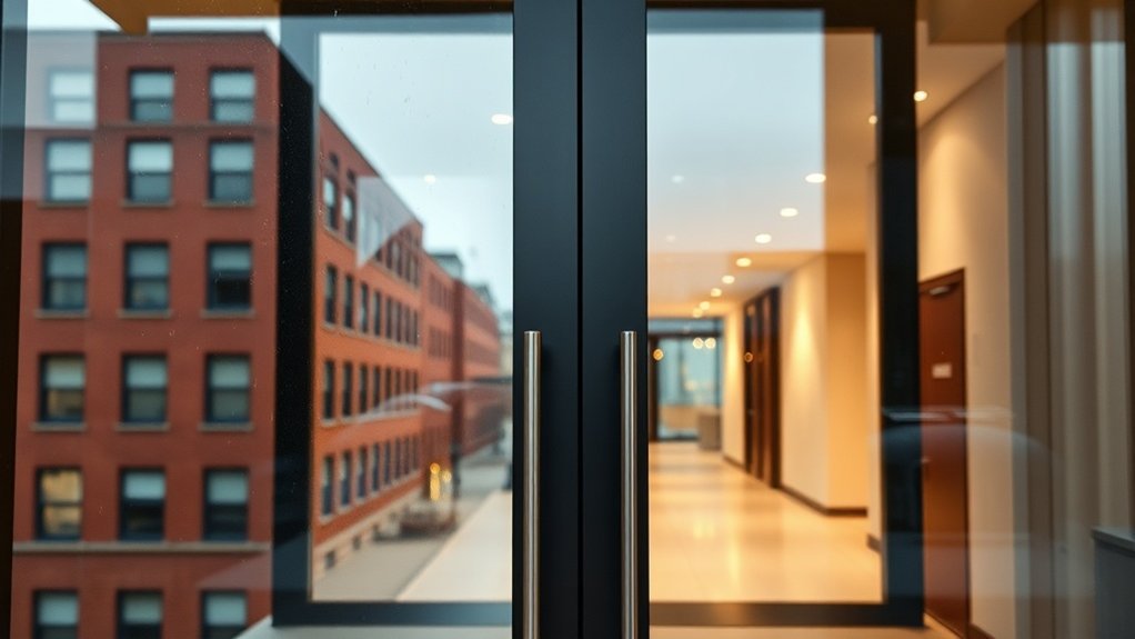 Glass Doors Peckham Rye