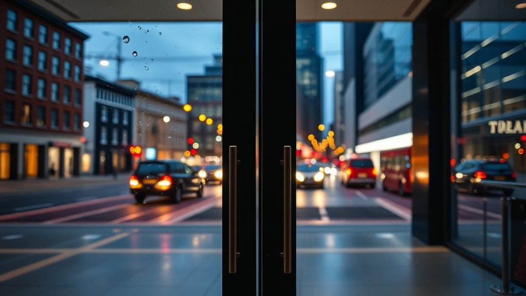 Glass Doors Copeland Park