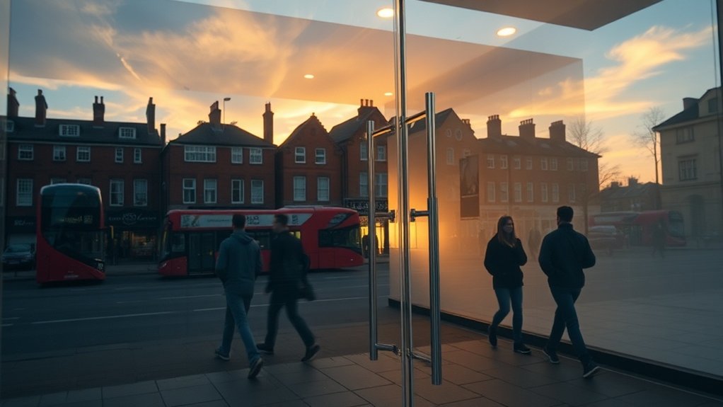 Glass Doors & Entrances Peckham