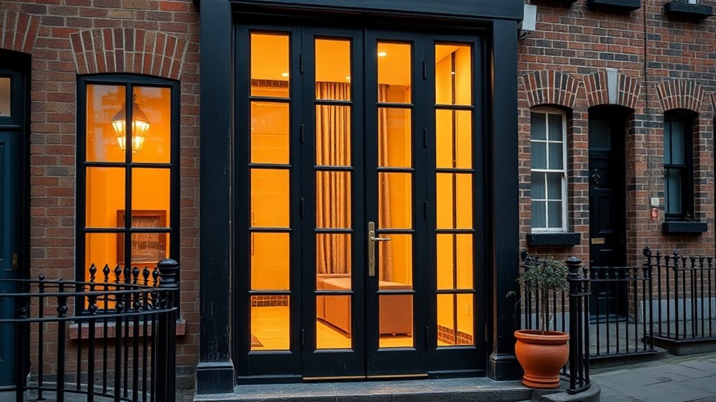 Glass Panel Doors Peckham