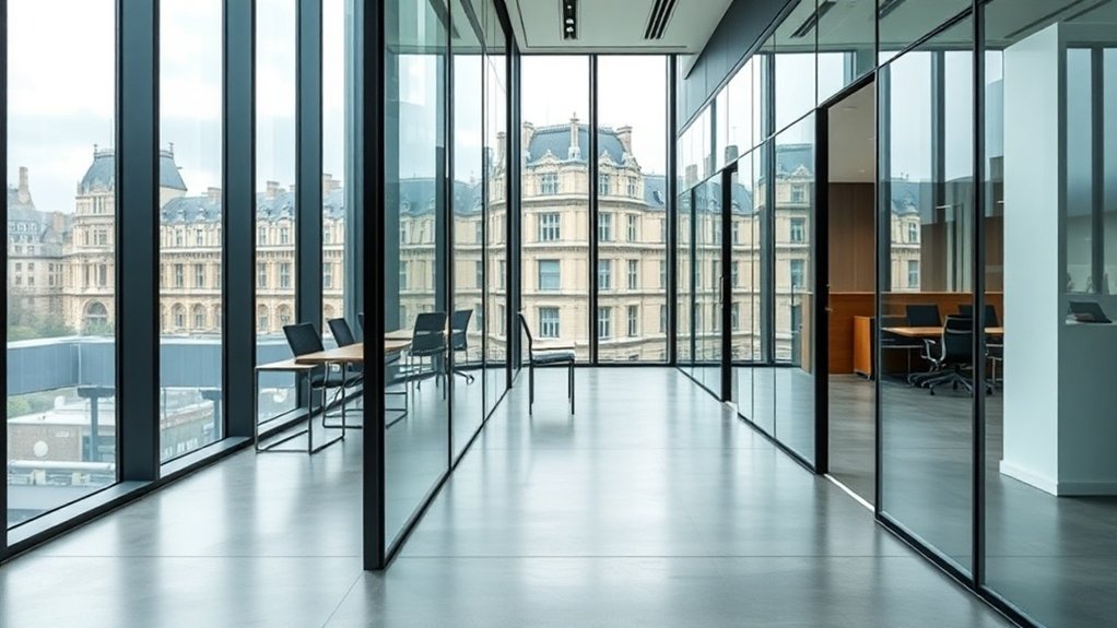 Glass Partitions Peckham
