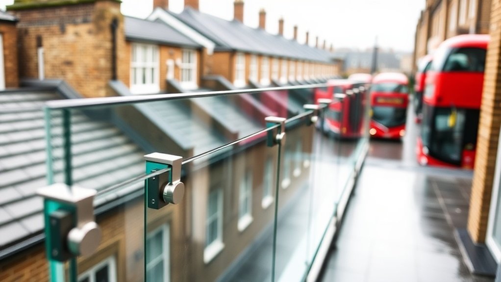Glass Railing Installation Peckham