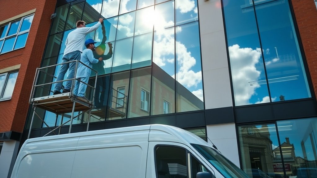 Glazier in Peckham Rye