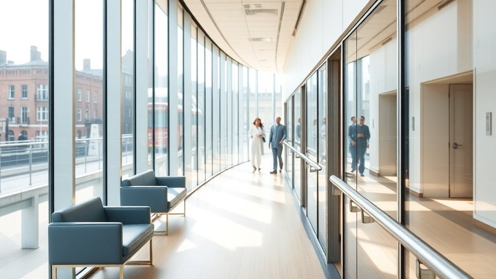 Healthcare Glazing Peckham