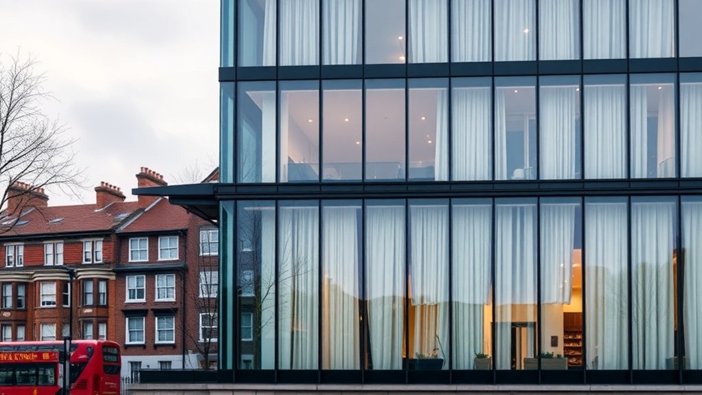 Hotel Glazing Peckham