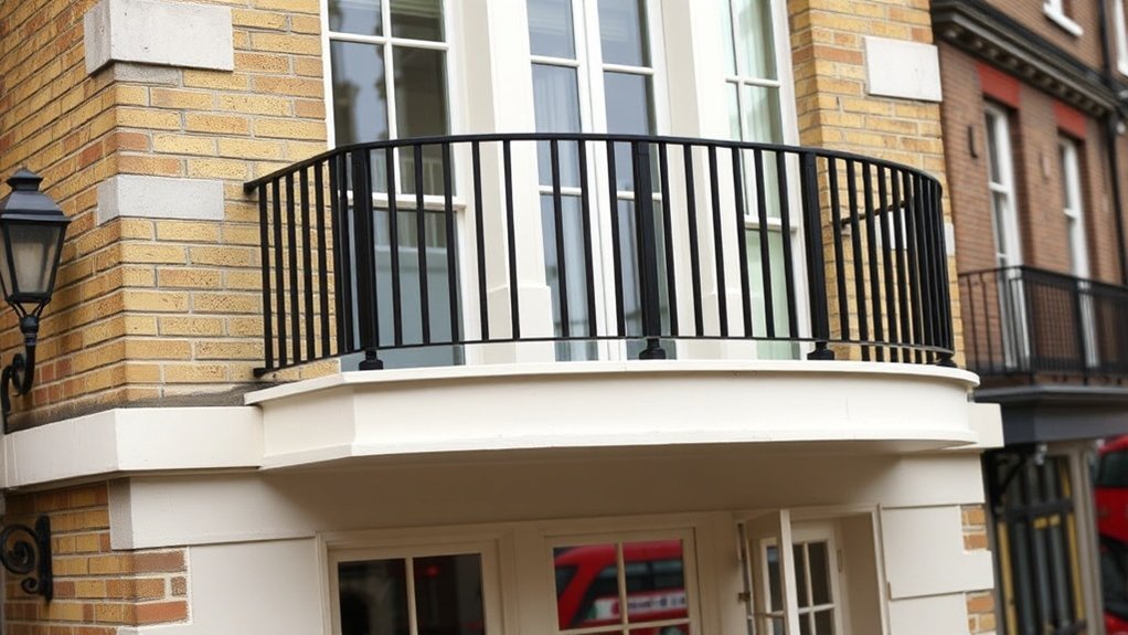 Juliet Balcony Installation Peckham