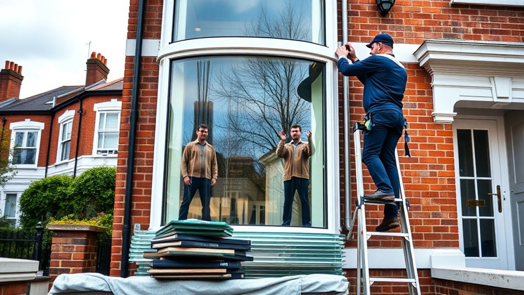 Landlord Glazing Services Peckham