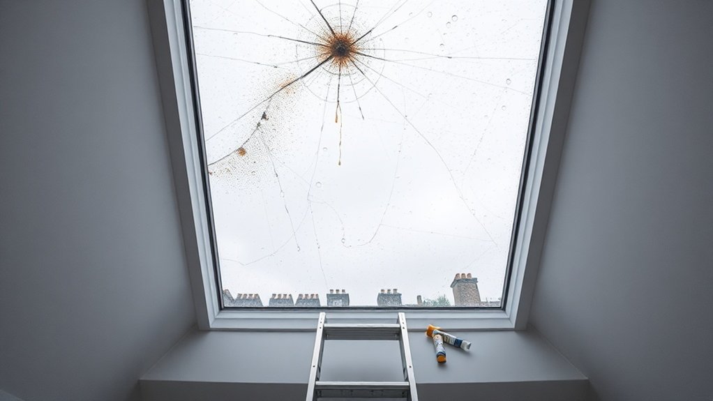 Leaking Skylight Repair Peckham