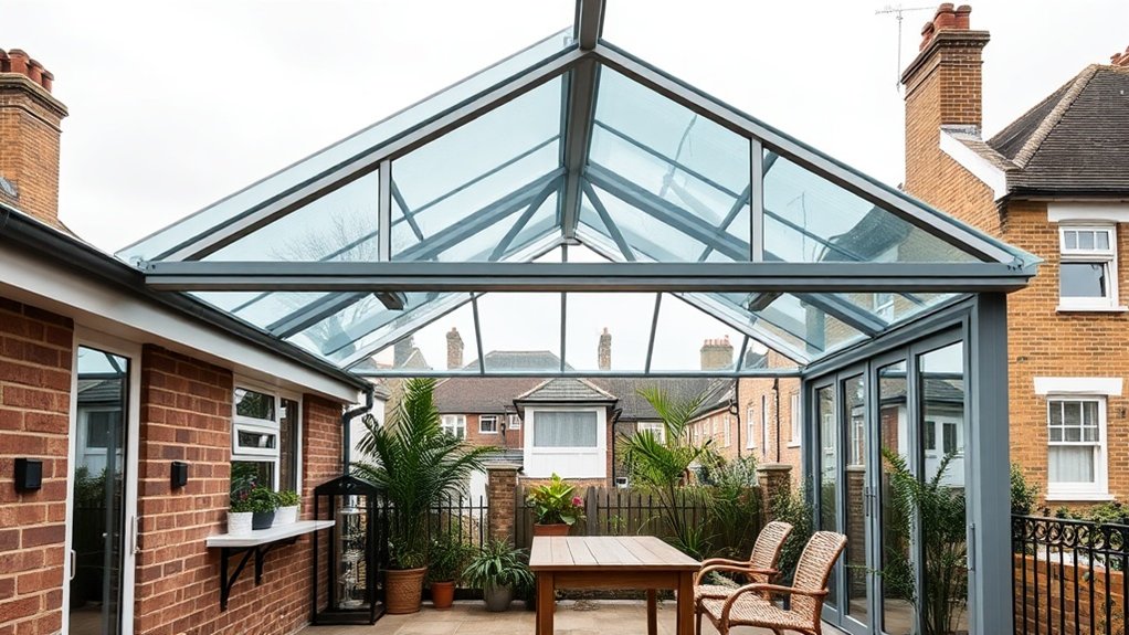 Lean-To Glazing Peckham