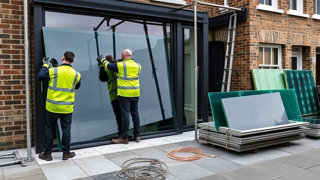 Low-E Glass Installation Peckham
