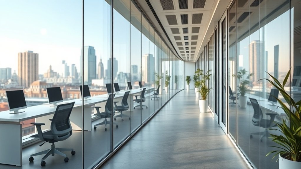 Office Glazing Peckham