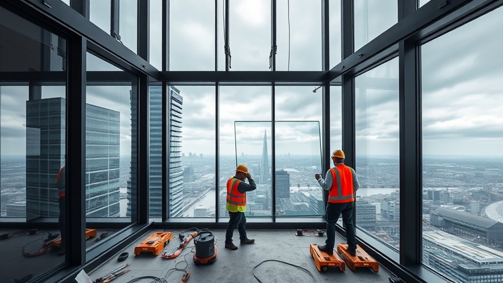 Office Window Installation Peckham