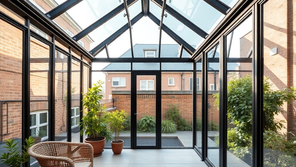 Orangery Glazing Peckham