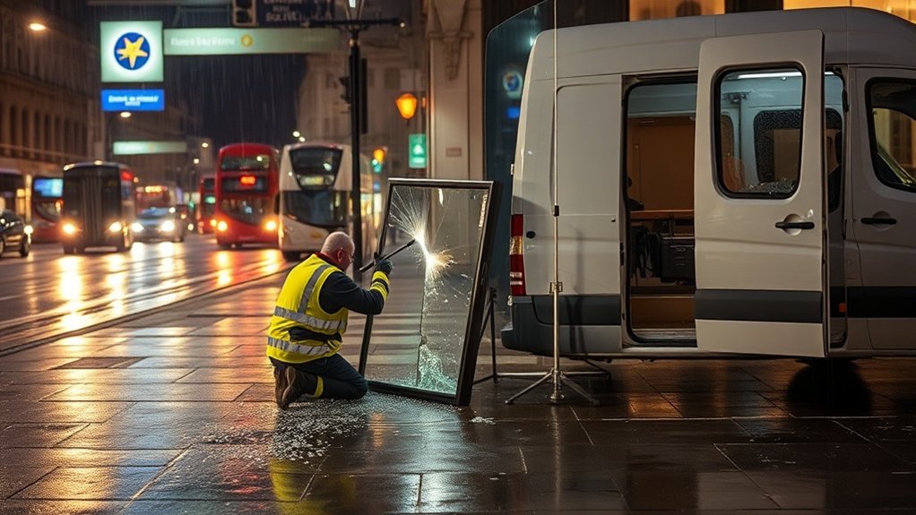Out of Hours Glazier Peckham