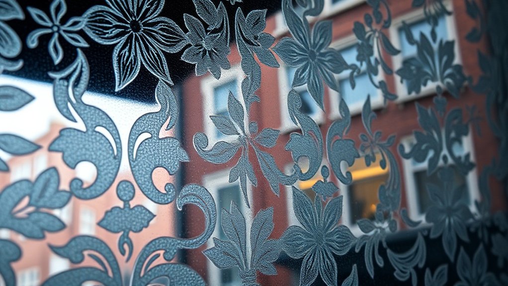 Patterned Decorative Glass Peckham